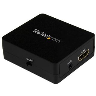 Startech HDMI Adapter Audio Extraktor HDMI-Buchse auf HDMI-Buchse +