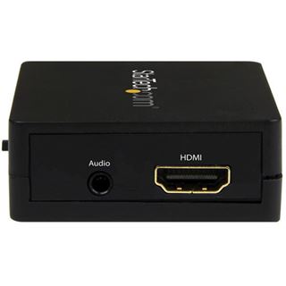 Startech HDMI Adapter Audio Extraktor HDMI-Buchse auf HDMI-Buchse +