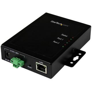 Startech 2 Port Serial Device Server