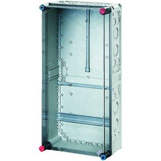 Hensel Zählergehäuse Aufb IP65 Kst 300x600x170mm 146mm Mit