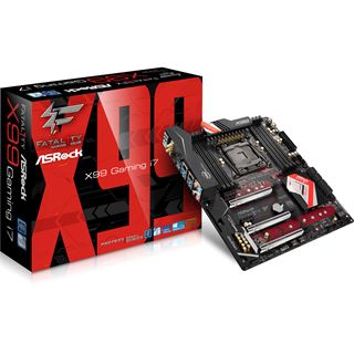 ASRock X99 Professional Gaming i7 Intel X99 So.2011-3 Quad Channel