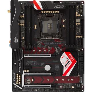 ASRock X99 Professional Gaming i7 Intel X99 So.2011-3 Quad Channel
