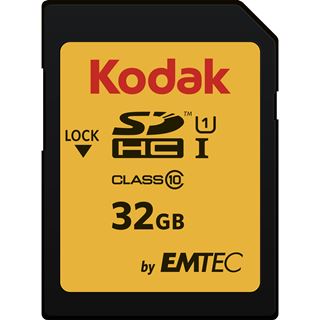 32 GB Kodak EKMSD32GHC10K SDHC Class 10 Retail
