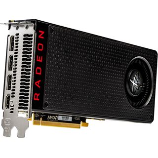 8GB XFX Radeon RX 480 Core Edition Aktiv PCIe 3.0 x16 (Retail)