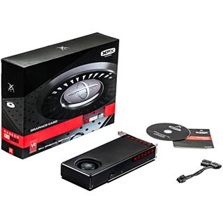 8GB XFX Radeon RX 480 Core Edition Aktiv PCIe 3.0 x16 (Retail)