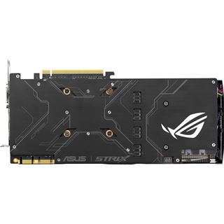 8GB Asus GeForce GTX 1080 Strix Gaming Aktiv PCIe 3.0 x16 (Retail)