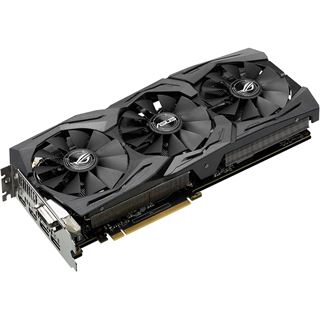 8GB Asus GeForce GTX 1080 Strix Gaming Aktiv PCIe 3.0 x16 (Retail)