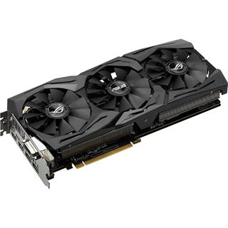 8GB Asus GeForce GTX 1080 Strix Gaming Aktiv PCIe 3.0 x16 (Retail)