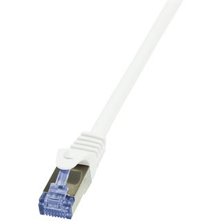 3.00m LogiLink Cat. 6a Patchkabel S/FTP RJ45 Stecker auf RJ45 Stecker