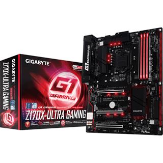 Gigabyte GA-Z170X-Ultra Gaming Intel Z170 So.1151 Dual Channel DDR4