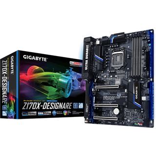 Gigabyte GA-Z170X-Designare Intel Z170 So.1151 Dual Channel DDR4 ATX