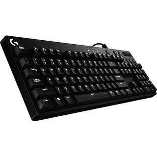 Logitech G610 Orion Brown CHERRY MX Brown USB Deutsch schwarz