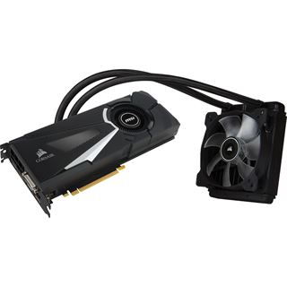 8GB MSI GeForce GTX 1070 SEA HAWK X Wasser PCIe 3.0 x16 (Retail)