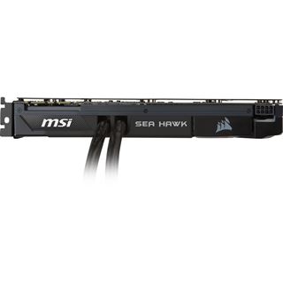 8GB MSI GeForce GTX 1070 SEA HAWK X Wasser PCIe 3.0 x16 (Retail)