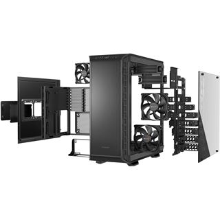be quiet! Dark Base Pro 900 gedämmt mit Sichtfenster Big Tower