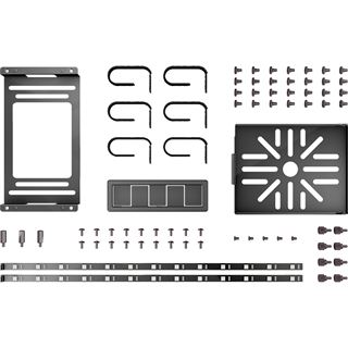 be quiet! Dark Base Pro 900 gedämmt mit Sichtfenster Big Tower