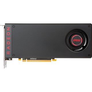 8GB MSI Radeon RX 480 Aktiv PCIe 3.0 x16 (Retail)