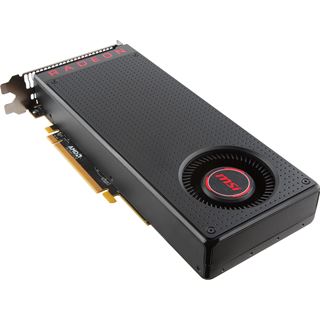 8GB MSI Radeon RX 480 Aktiv PCIe 3.0 x16 (Retail)