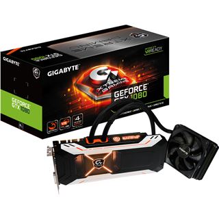 8GB Gigabyte GeForce GTX 1080 Xtreme Gaming Wasser PCIe 3.0 x16