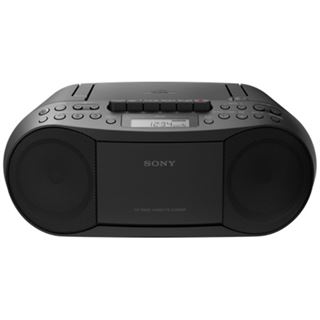 Sony Radio Boombox schwarz