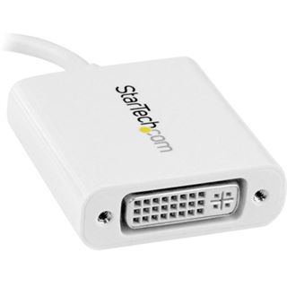 Startech USB-C auf DVI Adapter wei&szlig;