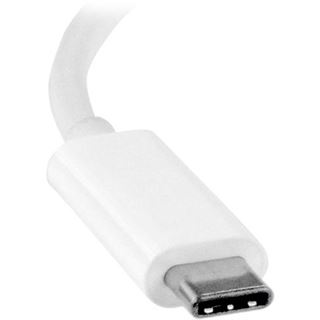 Startech USB-C auf DVI Adapter wei&szlig;