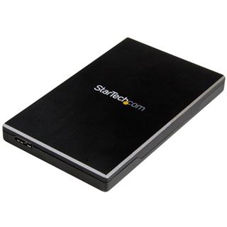 Startech S251BMU313 2.5" (6,35cm) USB 3.1 schwarz
