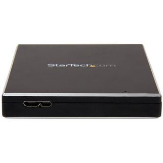 Startech S251BMU313 2.5" (6,35cm) USB 3.1 schwarz