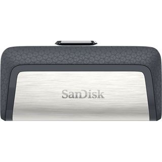 64 GB SanDisk Ultra Dual Drive silber USB 3.0