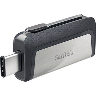 64 GB SanDisk Ultra Dual Drive silber USB 3.0