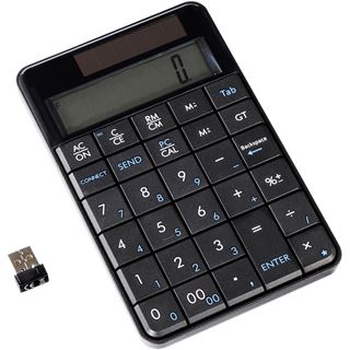 Ultron UN1 Nummernblock USB Deutsch schwarz (kabellos)