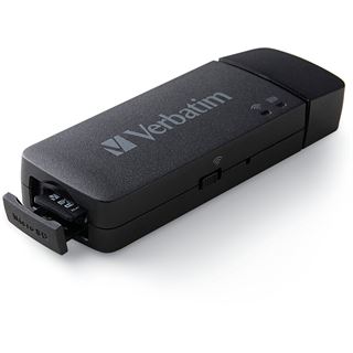 Verbatim Mediashare Mini Wireless microSD Card Reader