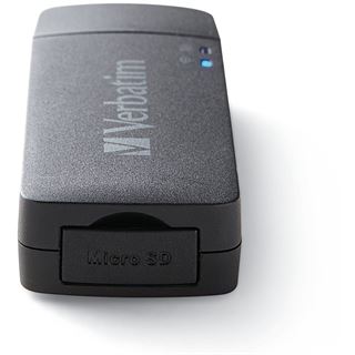 Verbatim Mediashare Mini Wireless microSD Card Reader