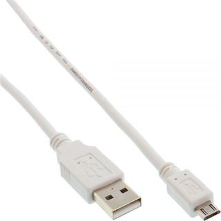 (€7,80*/1m) 0.50m InLine USB2.0 Anschlusskabel USB A Stecker auf
