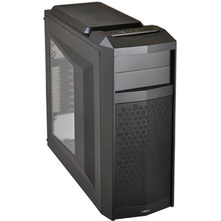 Lian Li PC-K5WX mit Sichtfenster Midi Tower ohne Netzteil schwarz