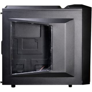 Lian Li PC-K5WX mit Sichtfenster Midi Tower ohne Netzteil schwarz