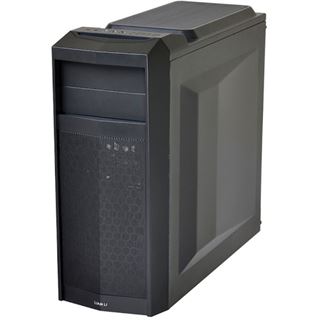 Lian Li PC-K5WX mit Sichtfenster Midi Tower ohne Netzteil schwarz