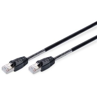 (&euro;4,90*/1m) 1.00m Digitus Cat. 6 Patchkabel S/FTP RJ45 Stecker