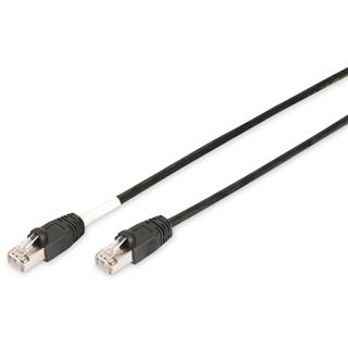 (&euro;1,09*/1m) 10.00m Digitus Cat. 6 Patchkabel S/FTP RJ45 Stecker