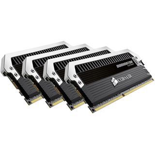 32GB Corsair Dominator Platinum DDR4-3000 DIMM CL15 Quad Kit