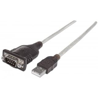 (&euro;42,00*/1m) 0.45m Manhattan Adapter Anschlusskabel Seriell USB