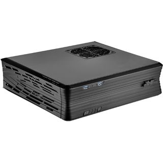 Silverstone Raven Z RVZ01B Mini-ITX ohne Netzteil schwarz