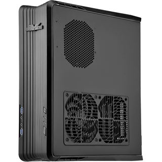 Silverstone Raven Z RVZ01B Mini-ITX ohne Netzteil schwarz