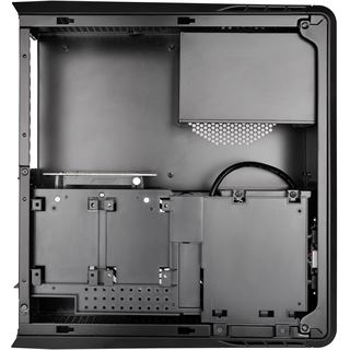 Silverstone Raven Z RVZ01B Mini-ITX ohne Netzteil schwarz