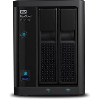 WD My Cloud Pro PR2100 4 TB (2x 2000GB)