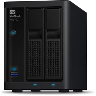 WD My Cloud Pro PR2100 4 TB (2x 2000GB)