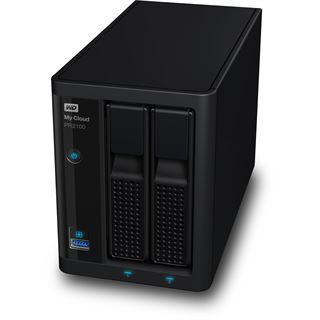 WD My Cloud Pro PR2100 16 TB (2x 8000GB)