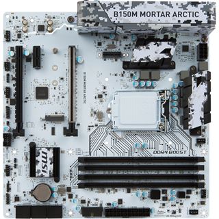 MSI B150M Mortar Arctic Intel B150 So.1151 Dual Channel DDR4 mATX