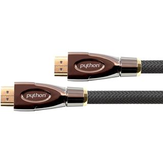(€10,90*/1m) 1.00m PYTHON HDMI Anschlusskabel High-Speed mit