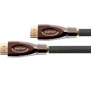 (€6,45*/1m) 2.00m PYTHON HDMI Anschlusskabel High-Speed mit